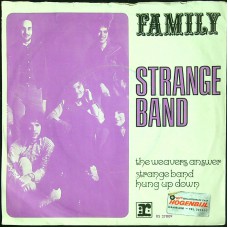 FAMILY Strange Band / The Weavers Answer / Hung Up Down (Reprise RS 27009) Holland 1970 PS 45 (Pop Rock, Classic Rock)